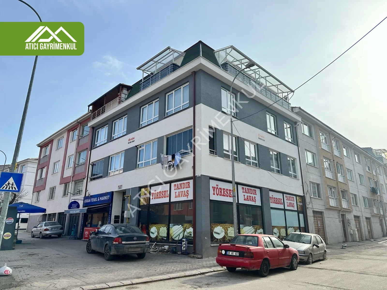 Gültepe Mah. Satılık Köşe İş Yeri